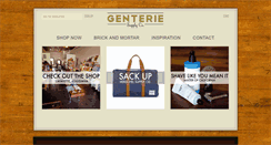 Desktop Screenshot of genterie.com