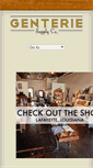 Mobile Screenshot of genterie.com